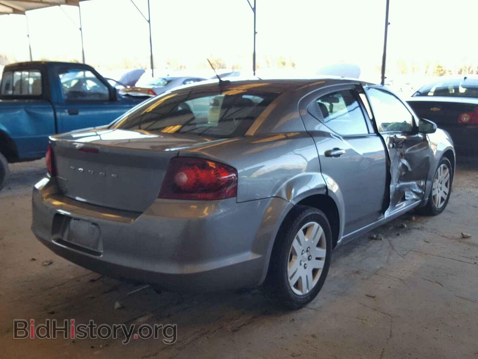 2012 DODGE AVENGER - VIN: 1C3CDZAB6CN132939 - Фото 4
