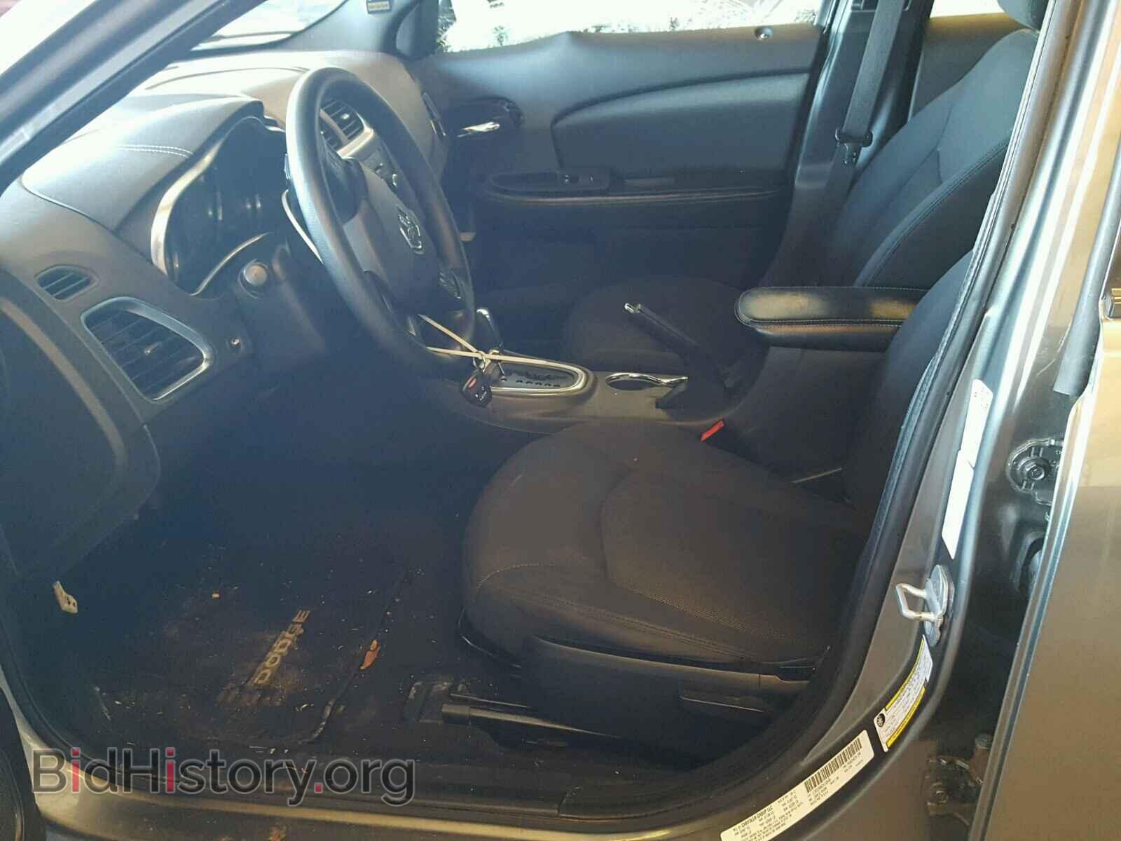 2012 DODGE AVENGER - VIN: 1C3CDZAB6CN132939 - Фото 5