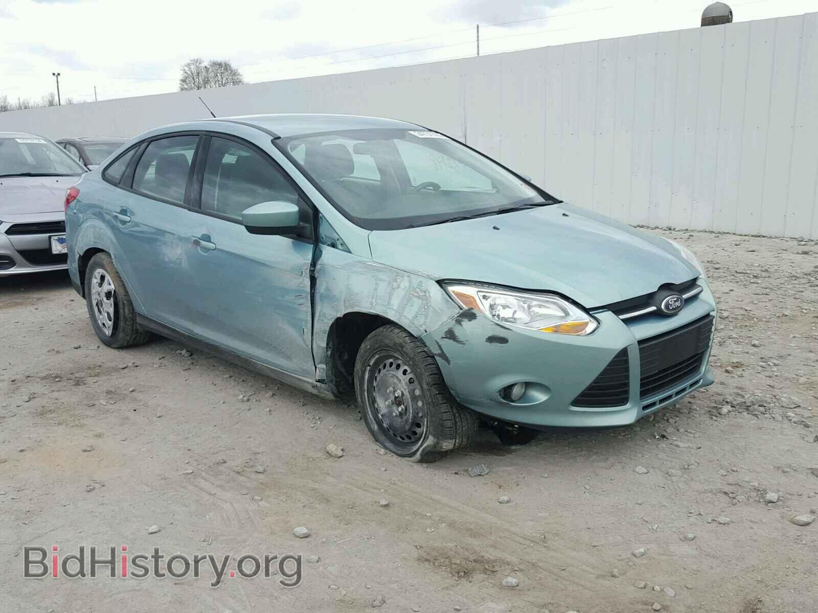 Фотография 1FAHP3F28CL456541 - FORD FOCUS 2012