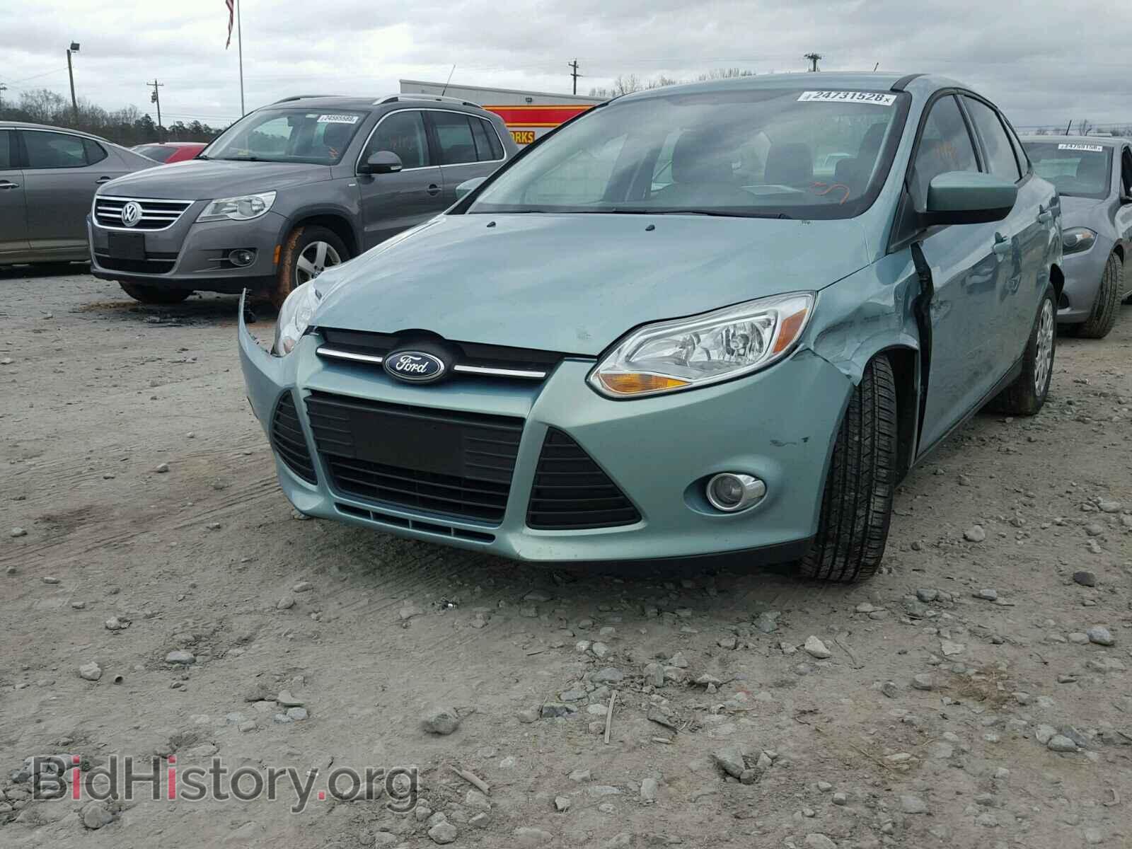 2012 FORD FOCUS - VIN: 1FAHP3F28CL456541 - Photo 2