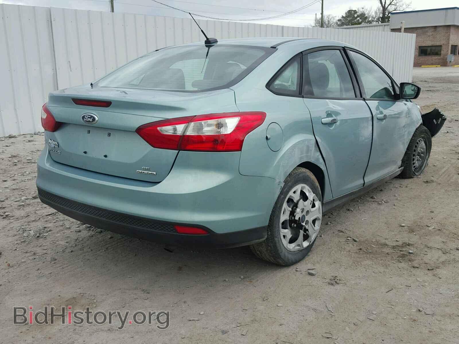 2012 FORD FOCUS - VIN: 1FAHP3F28CL456541 - Photo 4