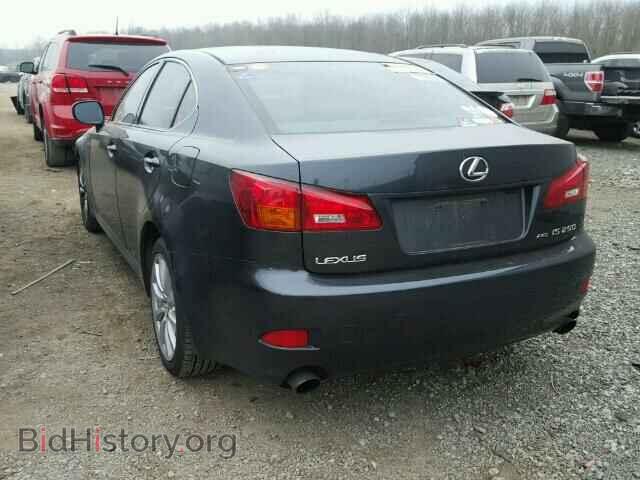 2006 LEXUS IS250 - VIN: JTHCK262762004182 - Фото 3