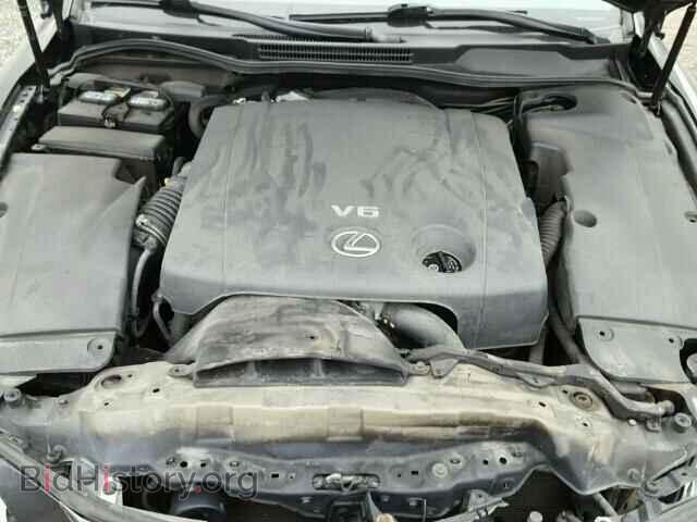 2006 Lexus IS250 (VIN JTHCK262762004182) — photo 7 of 10