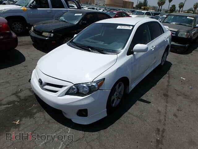 2012 TOYOTA COROLLA - VIN: 5YFBU4EEXCP046454 - Фото 2