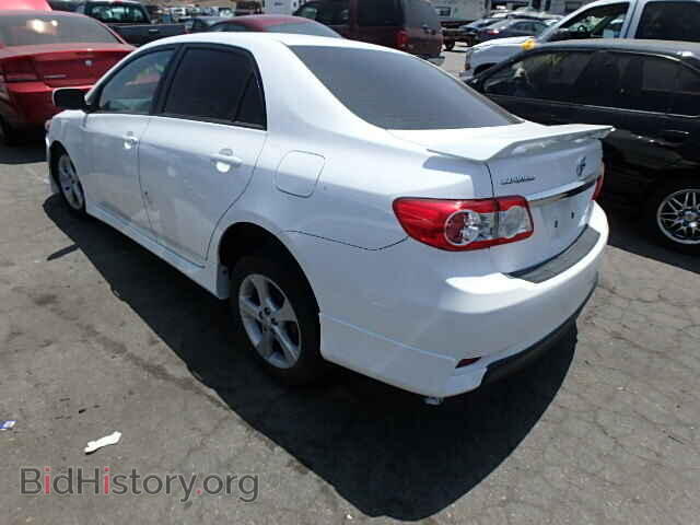 2012 TOYOTA COROLLA - VIN: 5YFBU4EEXCP046454 - Фото 3