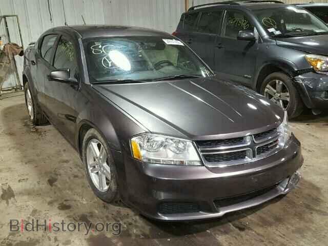 Фотография 1C3CDZAG6EN218914 - DODGE AVENGER 2014