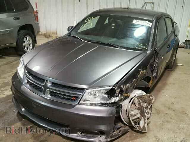 2014 DODGE AVENGER - VIN: 1C3CDZAG6EN218914 - Фото 2