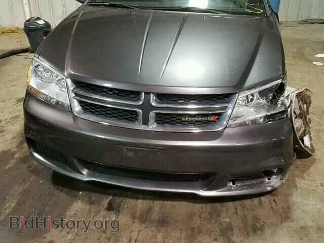 2014 DODGE AVENGER - VIN: 1C3CDZAG6EN218914 - Фото 9