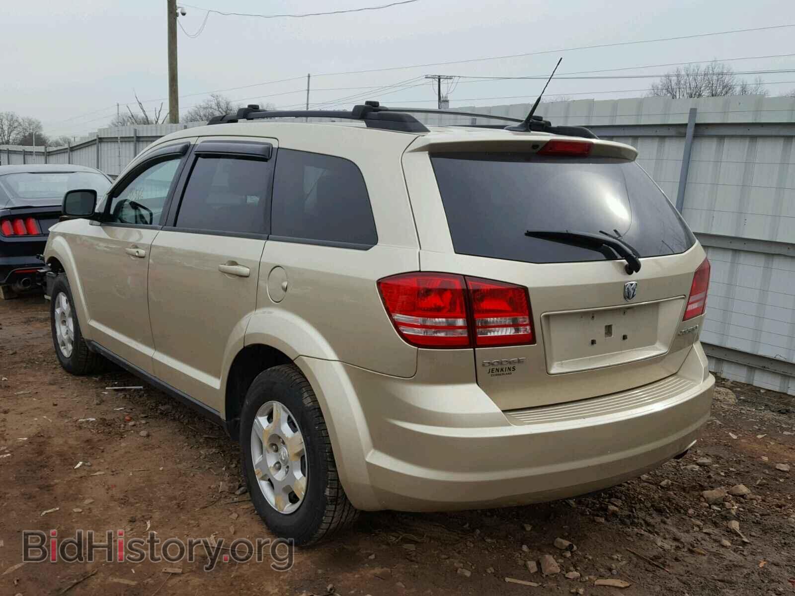 2010 DODGE JOURNEY - VIN: 3D4PG4FB8AT119724 - Фото 3