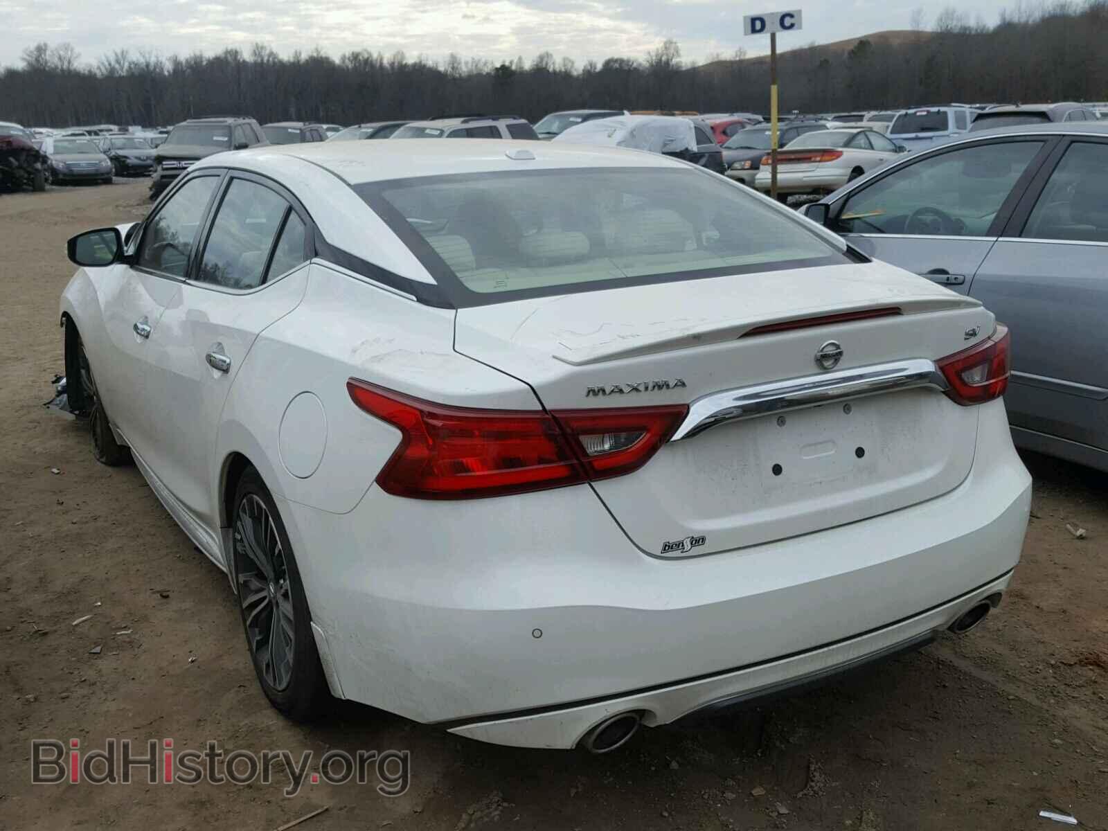 2017 NISSAN MAXIMA - VIN: 1N4AA6AP3HC415006 - Фото 2