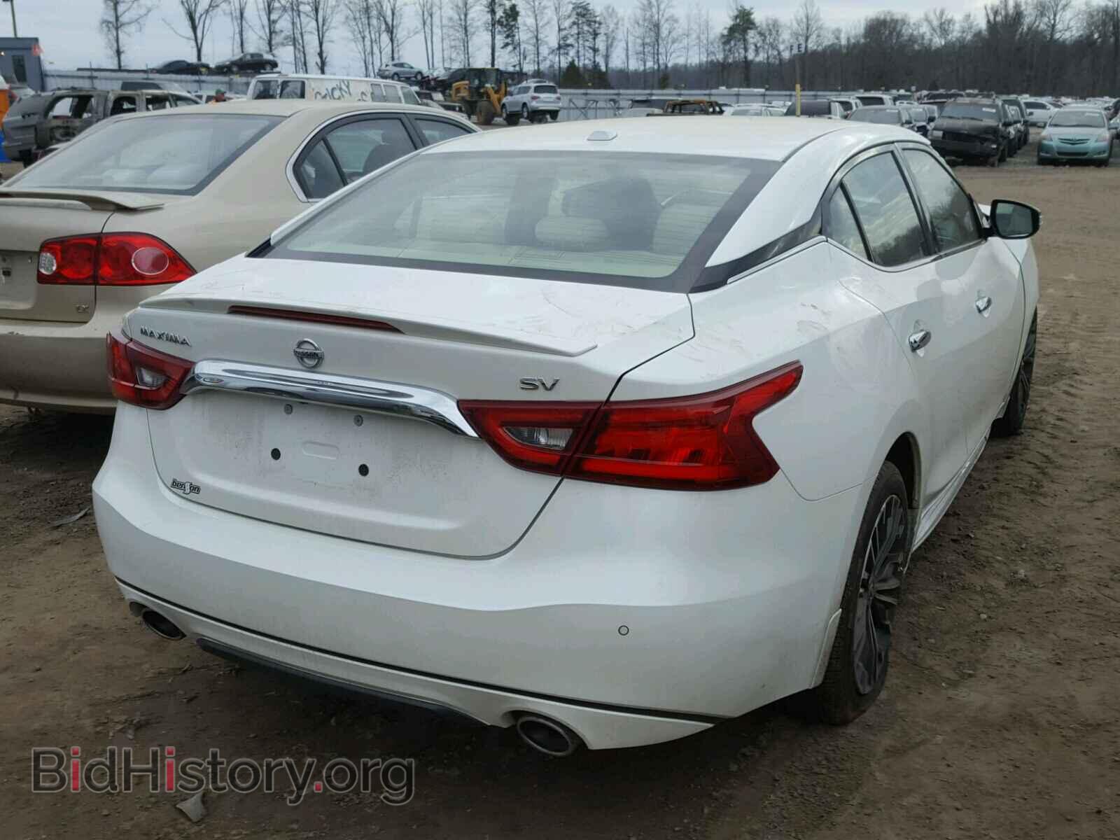 2017 NISSAN MAXIMA - VIN: 1N4AA6AP3HC415006 - Фото 3
