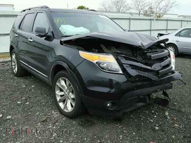 Photo 1FM5K8F88DGC56228 - FORD EXPLORER 2013