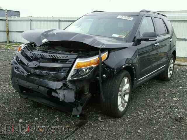 2013 FORD EXPLORER - VIN: 1FM5K8F88DGC56228 - Фото 2