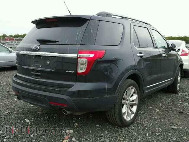 2013 FORD EXPLORER - VIN: 1FM5K8F88DGC56228 - Фото 4