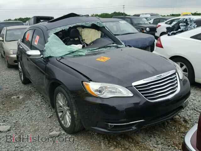 Фотография 1C3BC2FG8BN519873 - CHRYSLER 200 2011