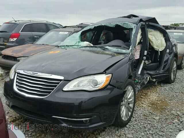 2011 CHRYSLER 200 - VIN: 1C3BC2FG8BN519873 - Фото 2