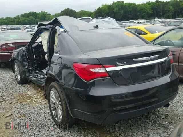 2011 CHRYSLER 200 - VIN: 1C3BC2FG8BN519873 - Фото 3
