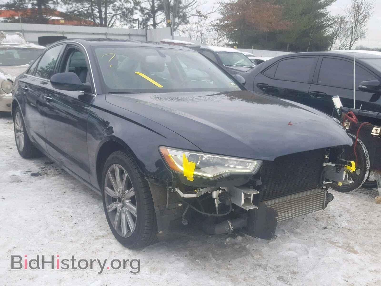 Photo WAUGFAFC4EN068538 - AUDI A6 2014