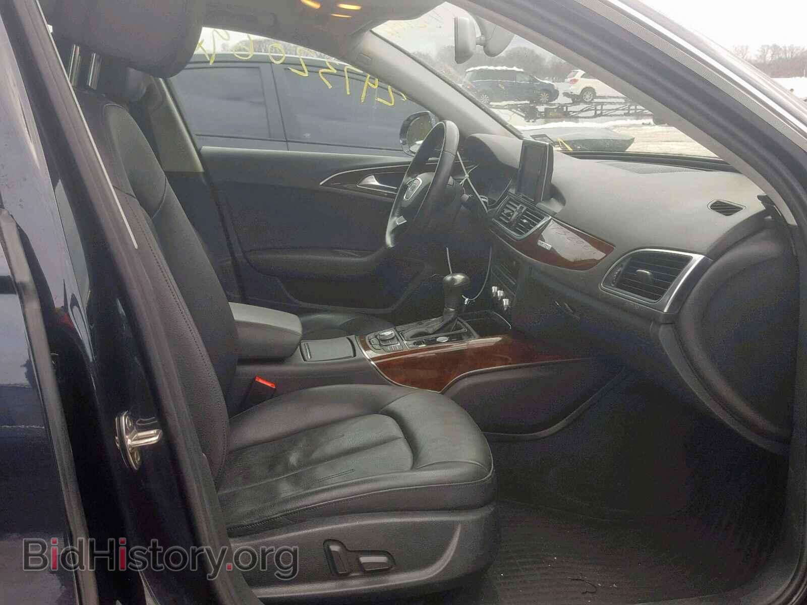 2014 AUDI A6 - VIN: WAUGFAFC4EN068538 - Фото 5