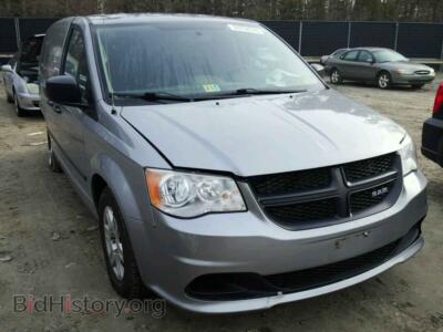 2013 RAM TRADESMAN, silver — VIN 2C4JRGAG7DR672051, Copart