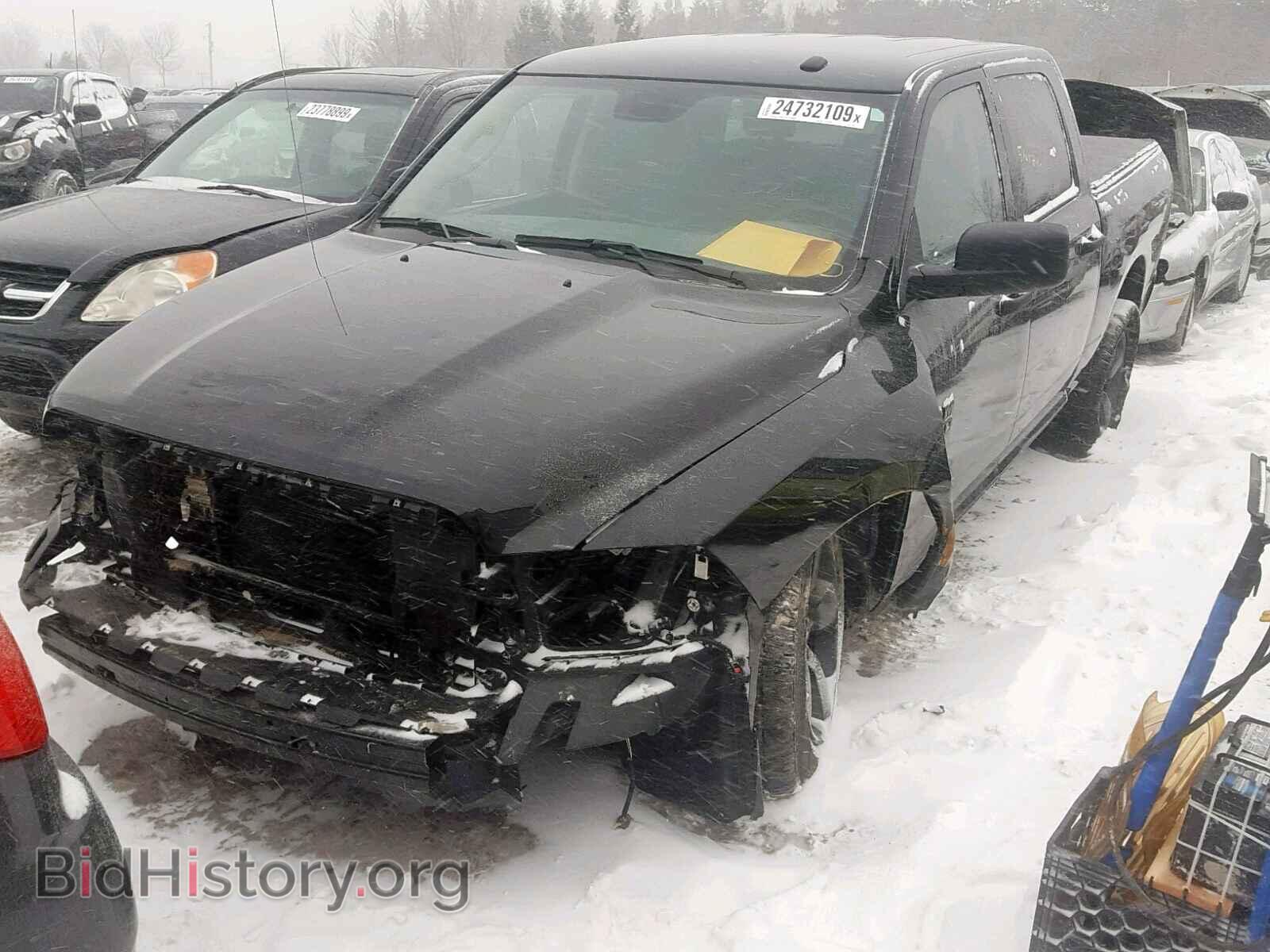 2017 RAM 1500 ST - VIN: 3C6RR7KT9HG761072 - Фото 2