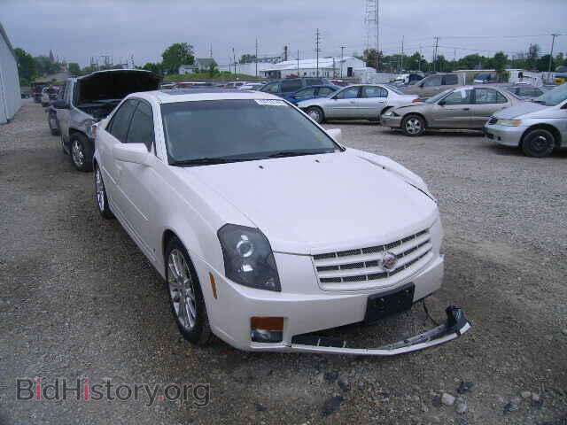 Photo 1G6DP577560175336 - CADILLAC CTS 2006