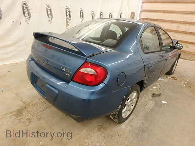 2003 DODGE NEON - VIN: 1B3ES56CX3D134043 - Фото 4