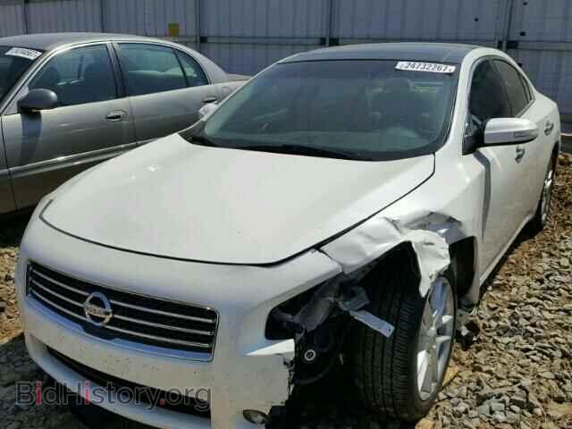 2011 NISSAN MAXIMA - VIN: 1N4AA5AP7BC844506 - Фото 2
