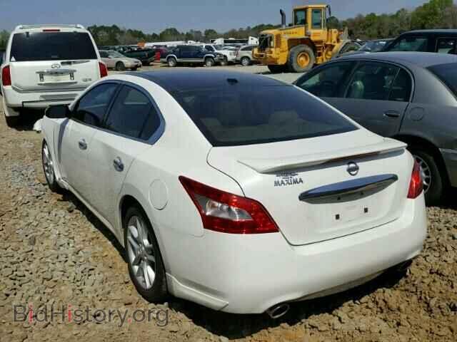 2011 NISSAN MAXIMA - VIN: 1N4AA5AP7BC844506 - Фото 3
