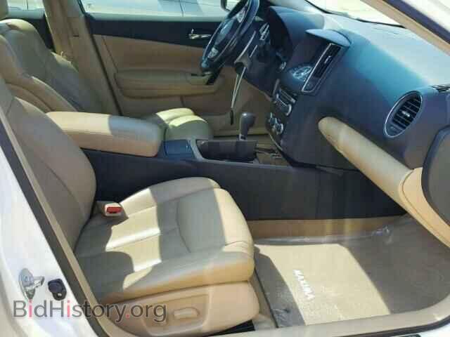 2011 NISSAN MAXIMA - VIN: 1N4AA5AP7BC844506 - Фото 5