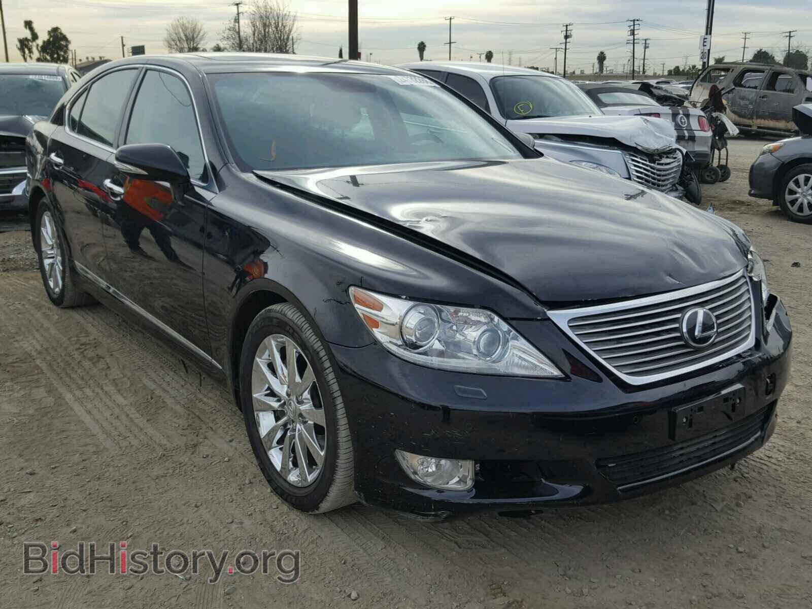 Photo JTHBL5EF5B5106412 - LEXUS LS460 2011