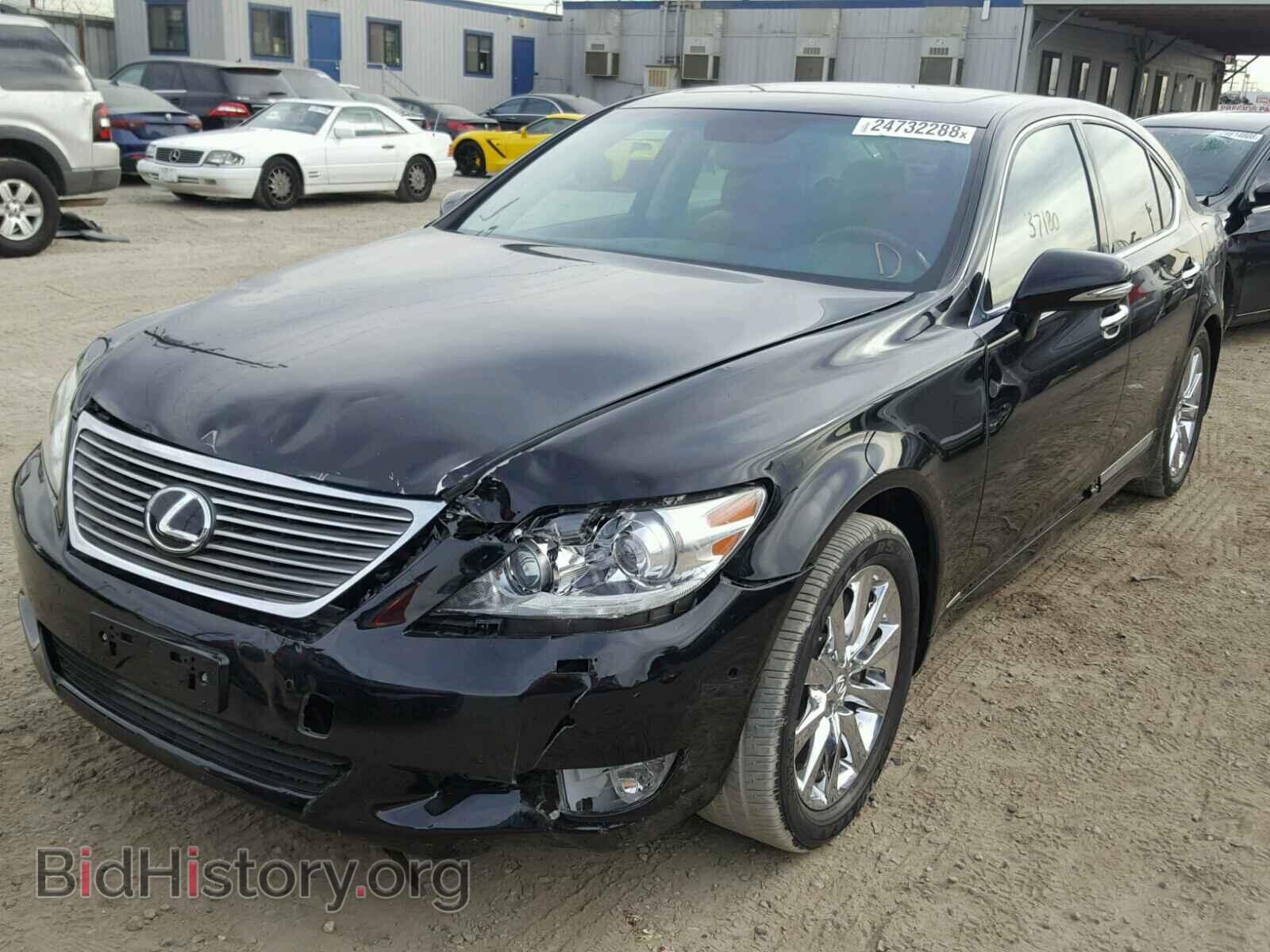 2011 LEXUS LS460 - VIN: JTHBL5EF5B5106412 - Фото 2