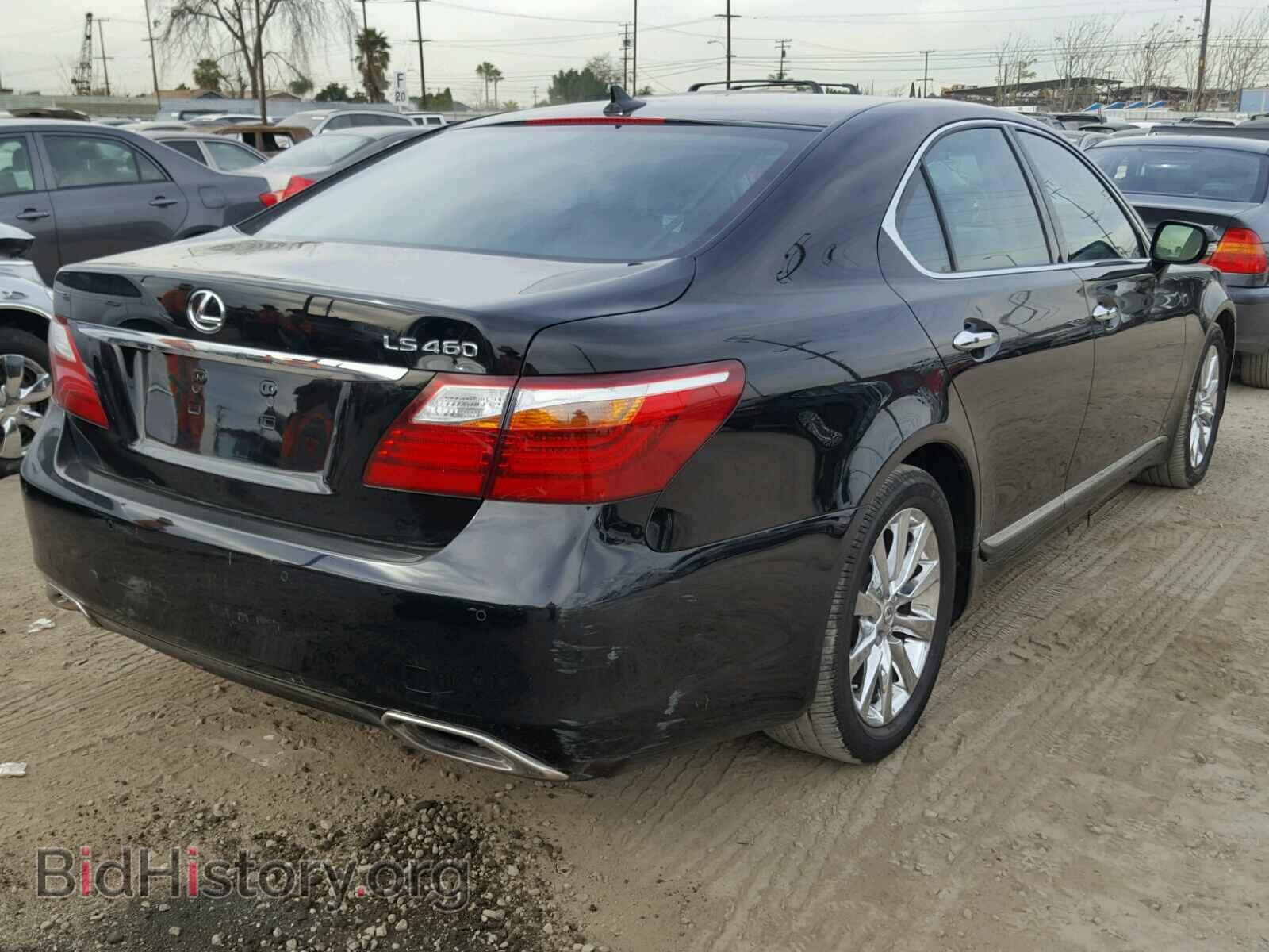 2011 LEXUS LS460 - VIN: JTHBL5EF5B5106412 - Фото 4
