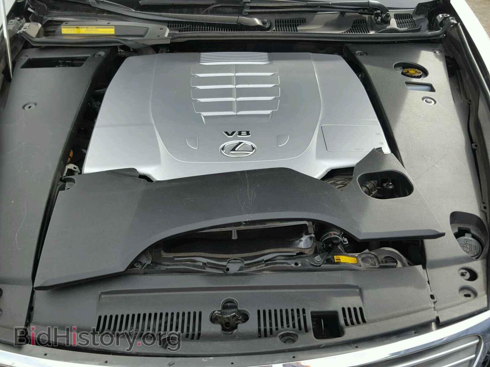 2011 LEXUS LS460 - VIN: JTHBL5EF5B5106412 - Фото 7