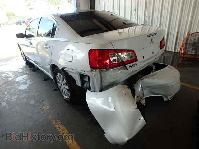 2012 MITSUBISHI GALANT - VIN: 4A32B2FF9CE017278 - Фото 3