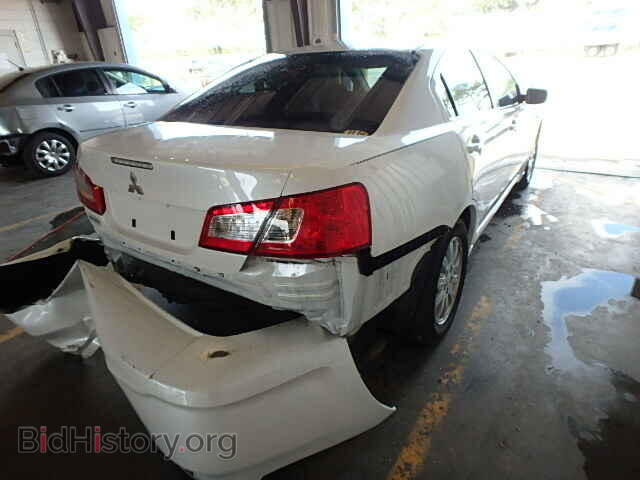 2012 MITSUBISHI GALANT - VIN: 4A32B2FF9CE017278 - Фото 4