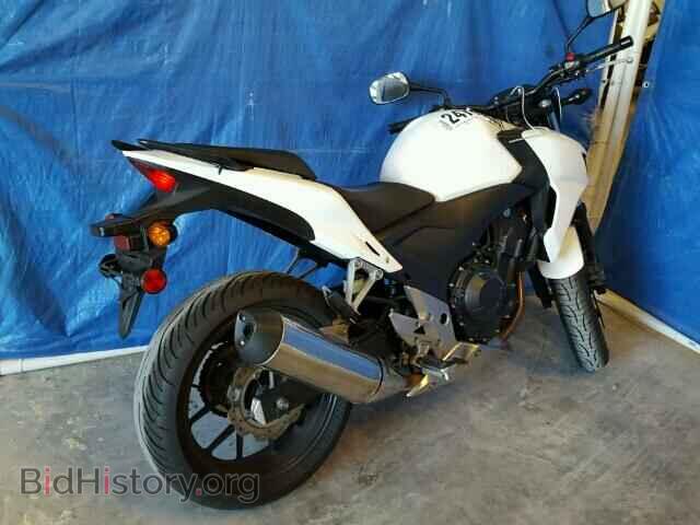 2013 HONDA CB CYCLE - VIN: MLHPC451XD5000365 - Photo 4