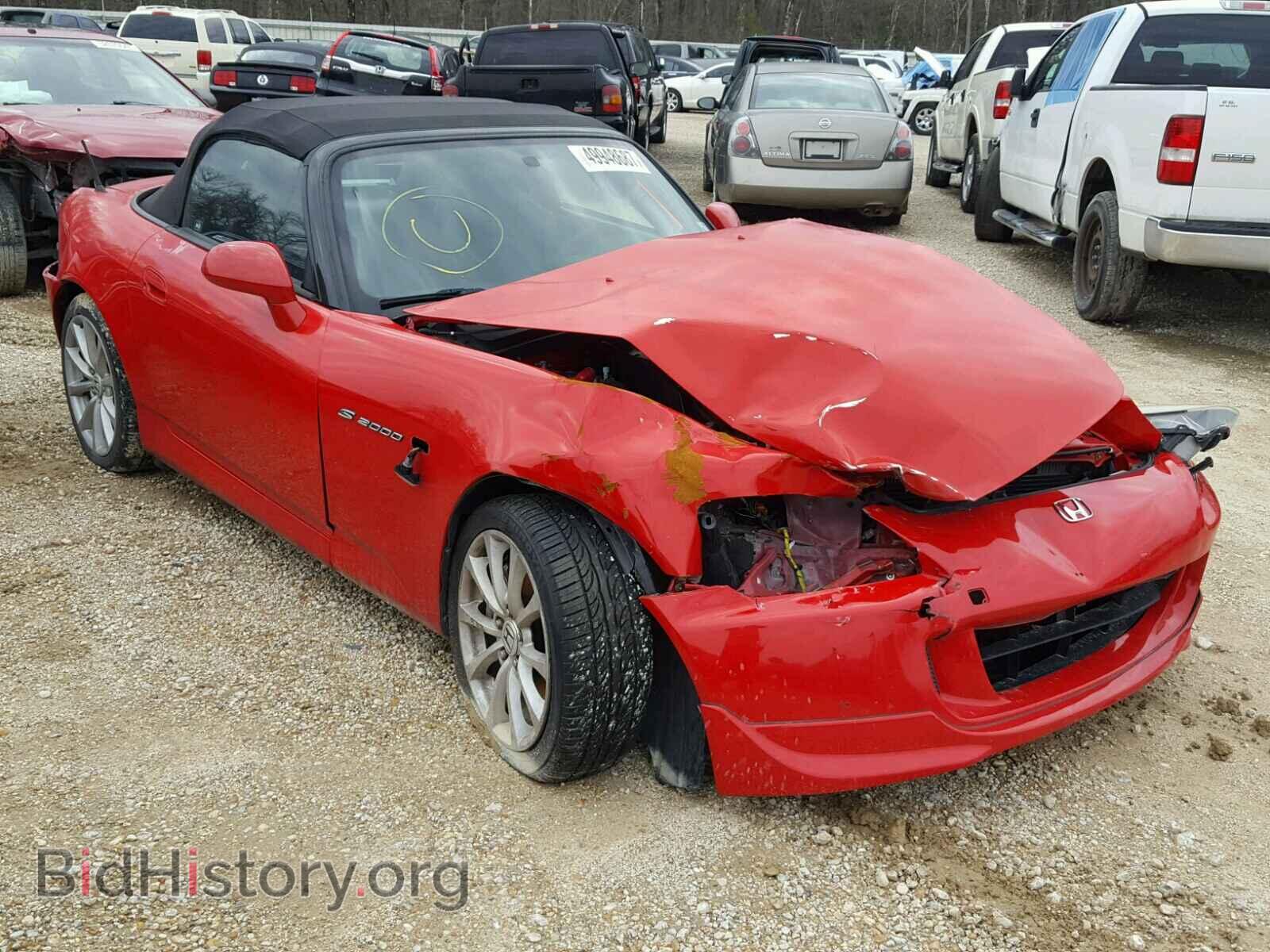 Фотография JHMAP21417S000650 - HONDA S2000 2007