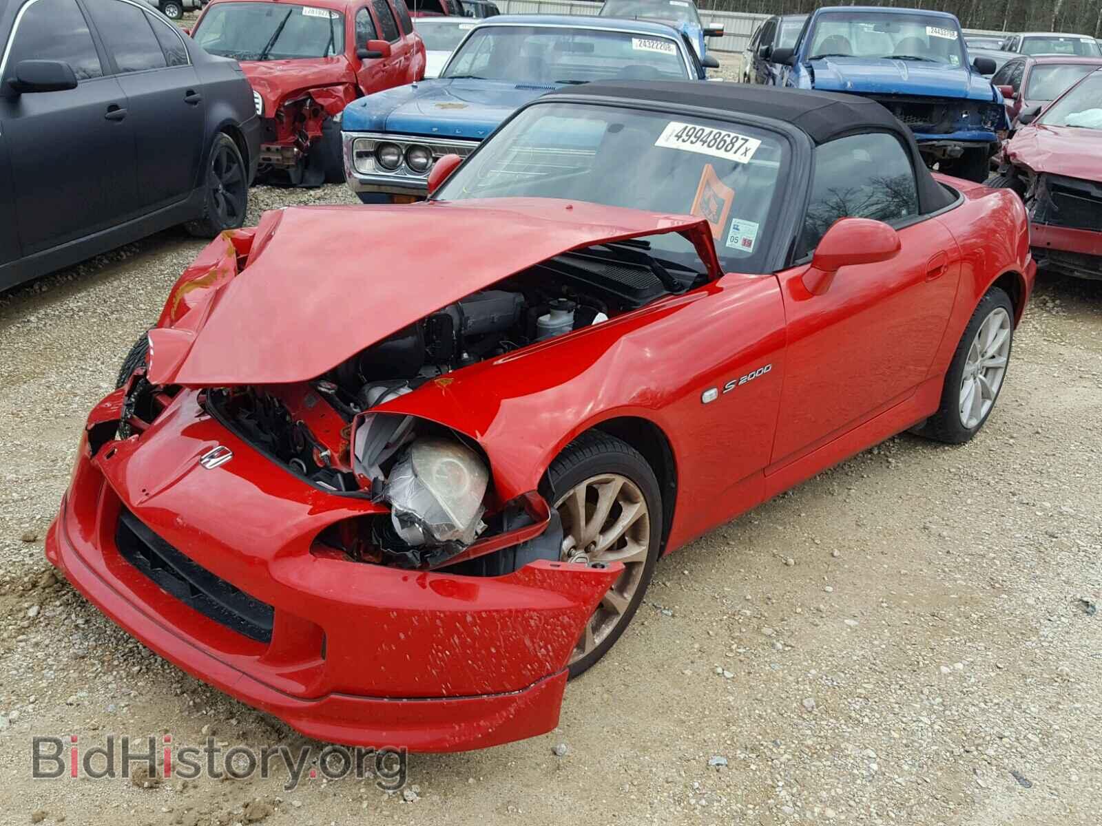 2007 HONDA S2000 - VIN: JHMAP21417S000650 - Фото 2