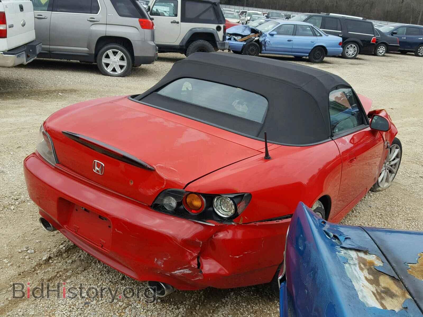 2007 HONDA S2000 - VIN: JHMAP21417S000650 - Фото 4