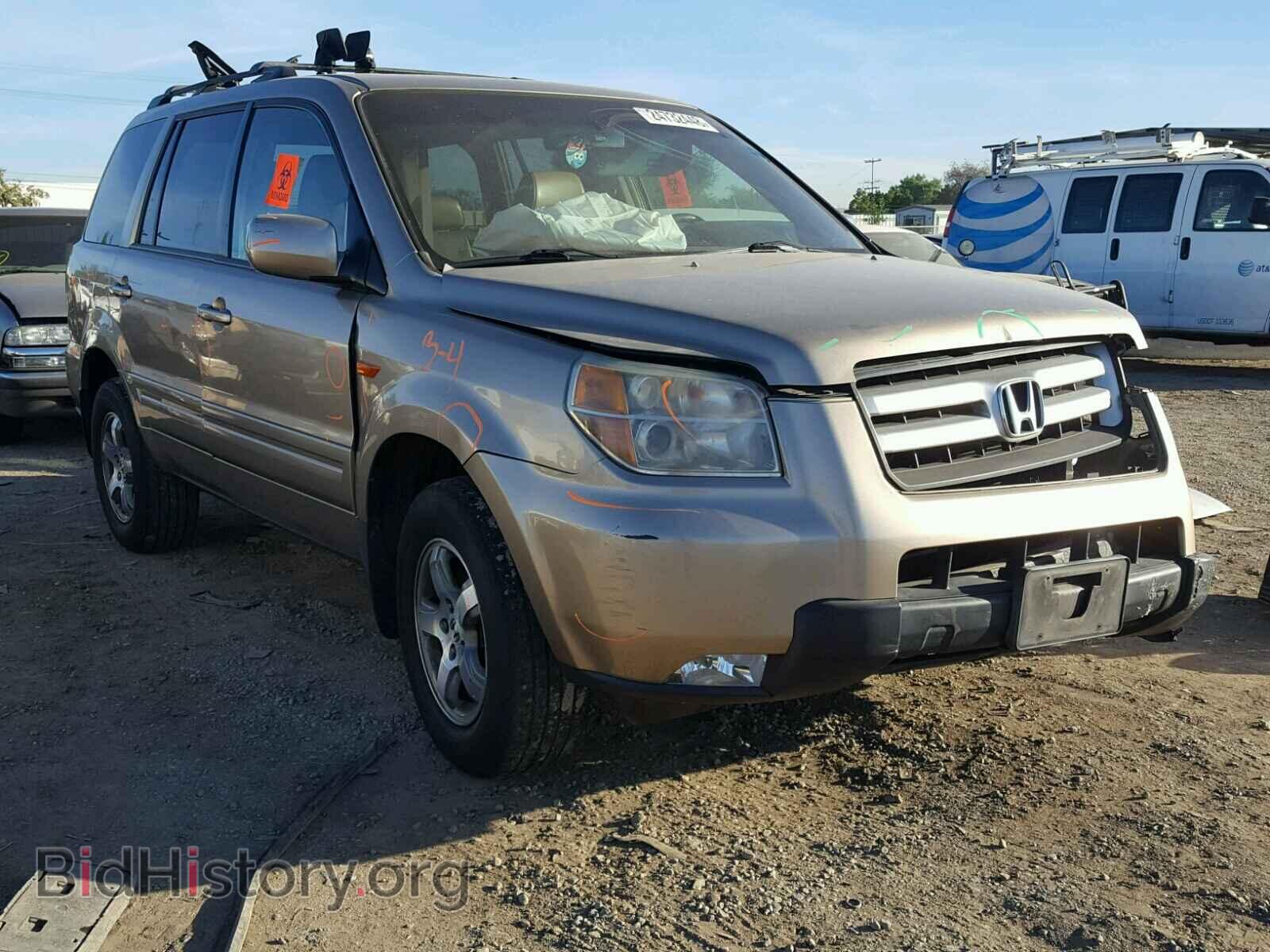 Фотография 5FNYF28566B032376 - HONDA PILOT 2006