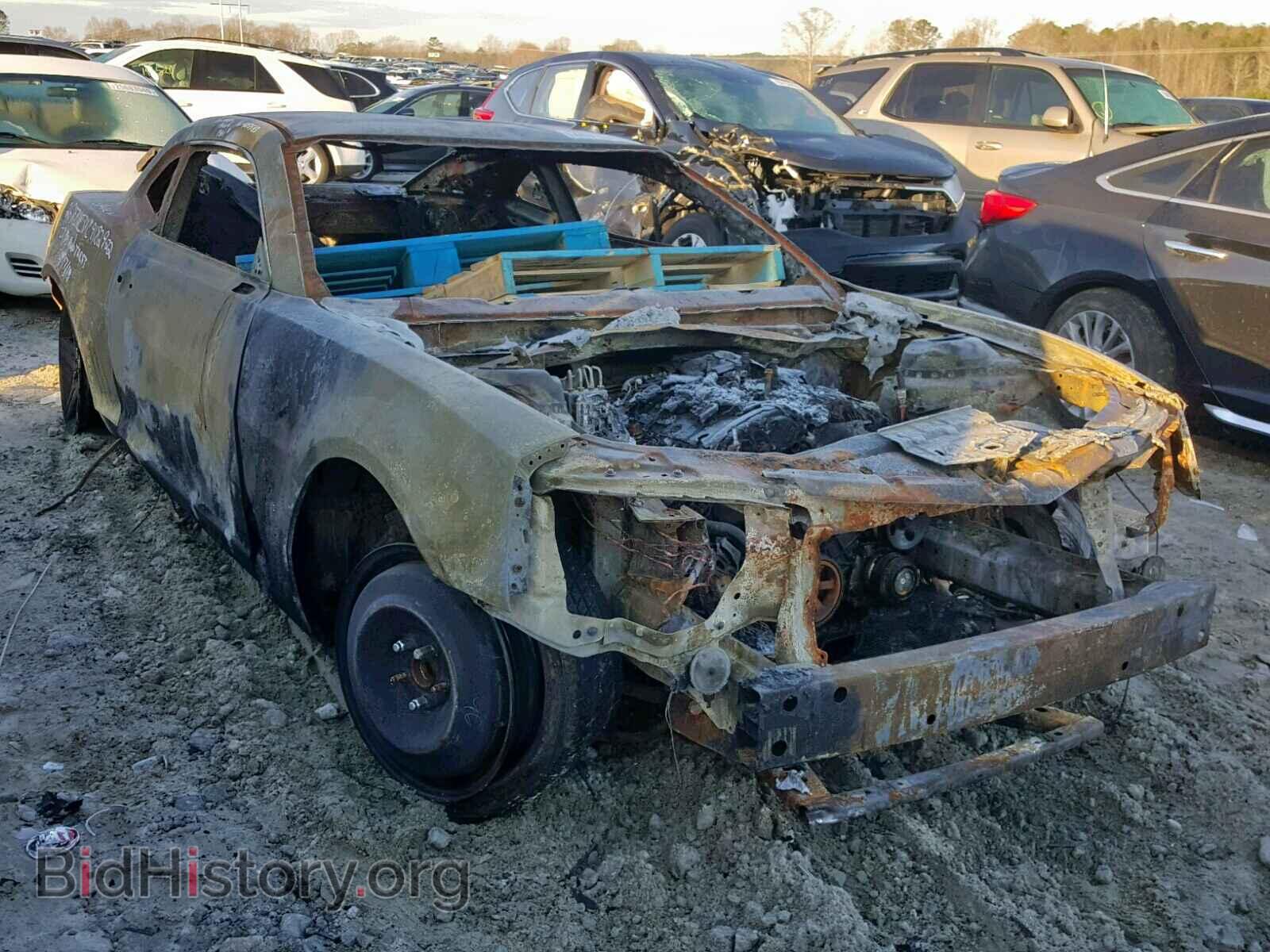 Фотография 2G1FB1E3XC9182922 - CHEVROLET CAMARO 2012