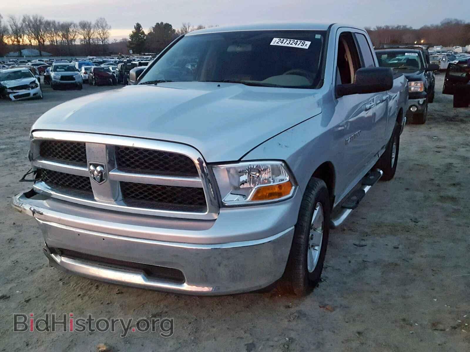 2011 DODGE RAM 1500 - VIN: 1D7RB1GP5BS609401 - Фото 2
