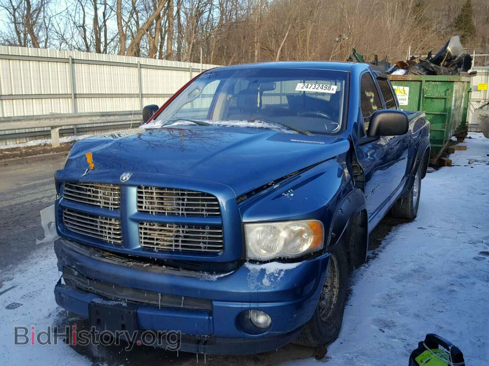 2003 DODGE RAM 1500 - VIN: 1D7HA18D53S224165 - Фото 2