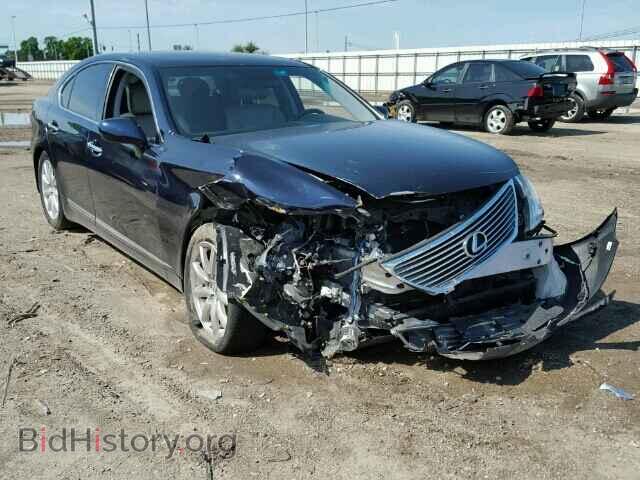 Photo JTHBL46F675036712 - LEXUS LS460 2007