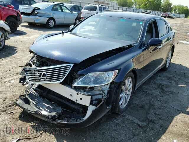 2007 LEXUS LS460 - VIN: JTHBL46F675036712 - Фото 2