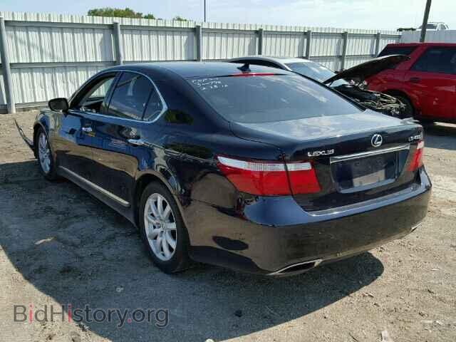 2007 LEXUS LS460 - VIN: JTHBL46F675036712 - Фото 3