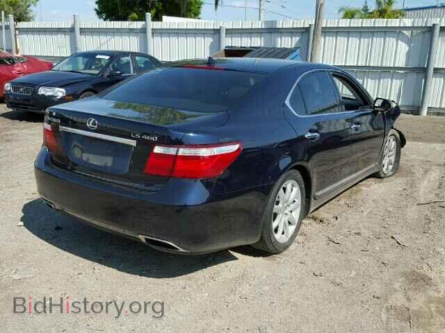 2007 LEXUS LS460 - VIN: JTHBL46F675036712 - Фото 4