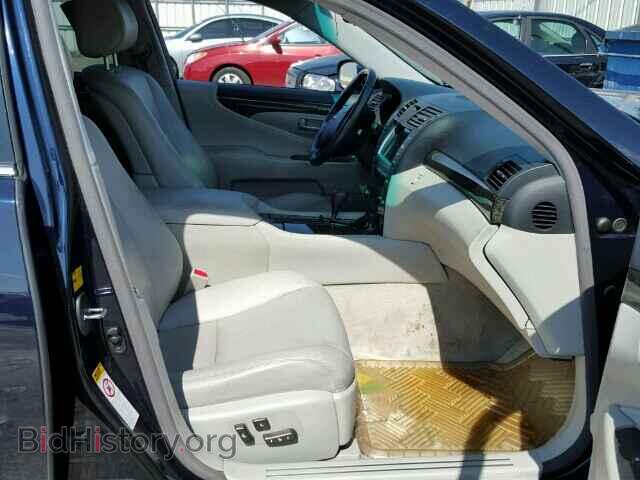 2007 LEXUS LS460 - VIN: JTHBL46F675036712 - Фото 5