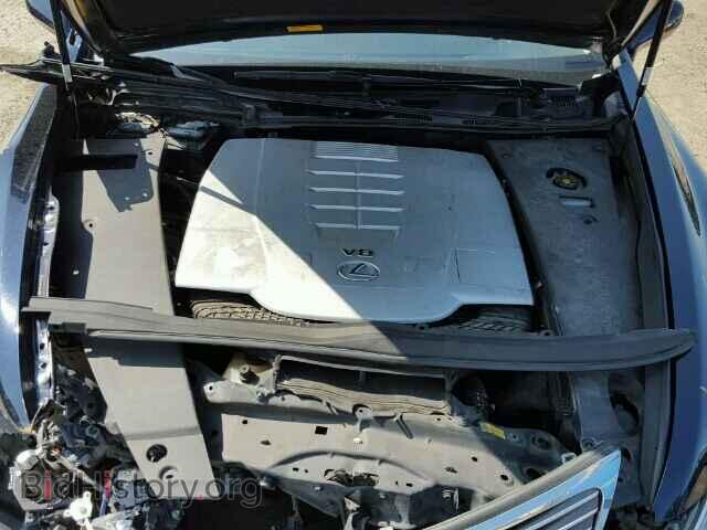 2007 LEXUS LS460 - VIN: JTHBL46F675036712 - Фото 7